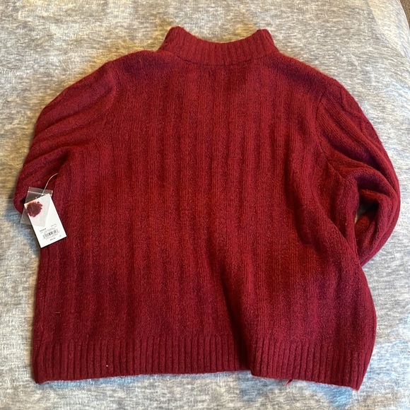 Croft & Barrow Half zip sweater - Picture 8 of 11